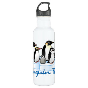 Penguin Fan Waterfles