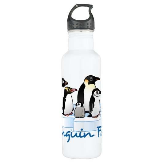 Penguin Fan Waterfles (Voorkant)