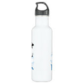 Penguin Fan Waterfles (Achterkant)