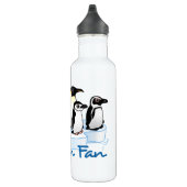 Penguin Fan Waterfles (Rechts)
