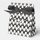 Penguin Favor Box Bedankdoosjes (Voorkant Zijde)