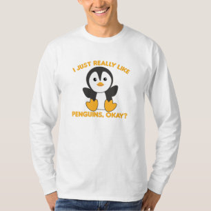 Penguin Favorite Animal Cute Penguins for Animal T-shirt