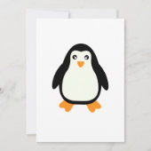 Penguin Feestdagenkaart (Voorkant)