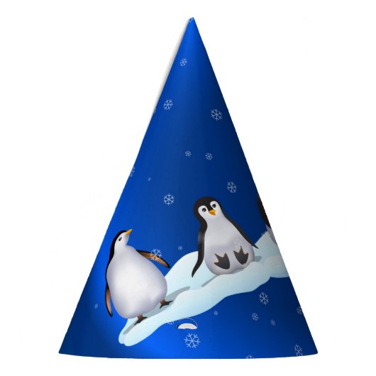 Penguin Feesthoedjes (Links)