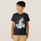 Penguin Fisher Gevist staaf Gevist T-shirt (Voorkant volledig)