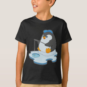 Penguin Fisher Gevist staaf Gevist T-shirt