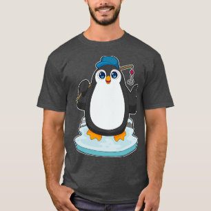 Penguin Fisher Gevist staaf Gevist T-shirt