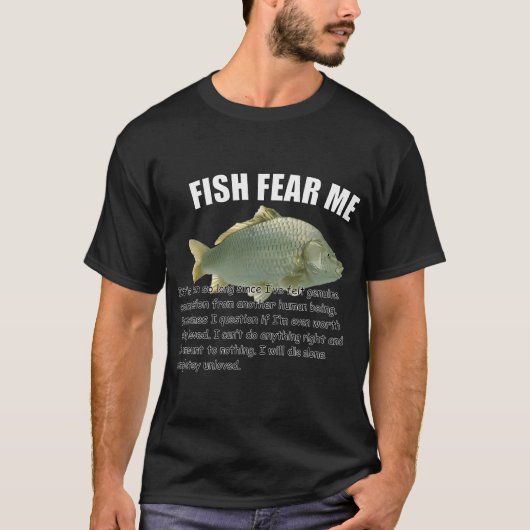 Penguin Fisher Vissersstok T-shirt (Voorkant)