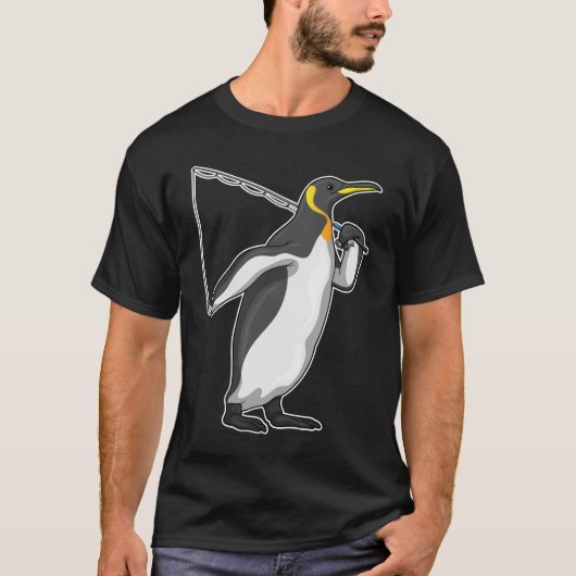 Penguin Fisher Viste T-shirt (Voorkant)