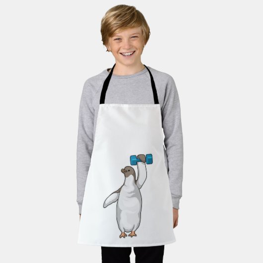 Penguin Fitness Dumbbell Schort (Gedragen)