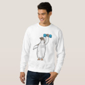 Penguin Fitness Dumbbell Trui (Voorkant volledig)