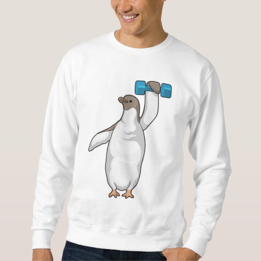 Penguin Fitness Dumbbell Trui (Voorkant)