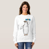 Penguin Fitness HanteL Trui (Voorkant volledig)