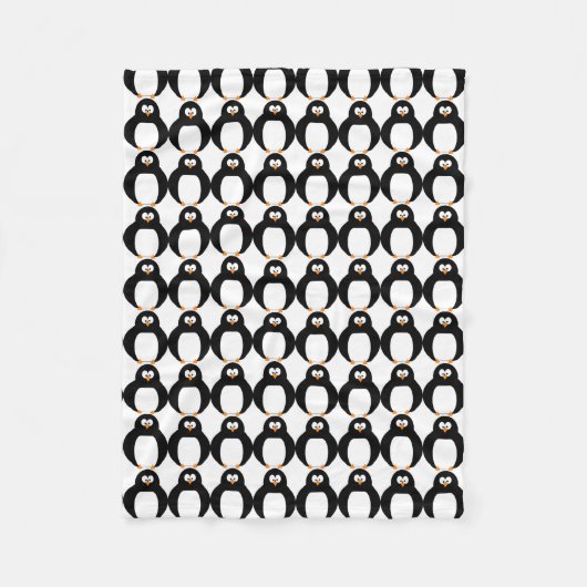 Penguin Fleece Blanket (Voorkant)