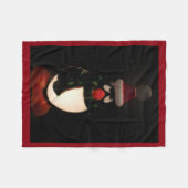 Penguin Fleece Blanket Deken (Voorkant (Horizontaal))