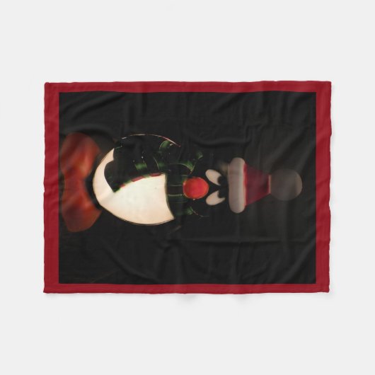 Penguin Fleece Blanket Deken (Voorkant (Horizontaal))