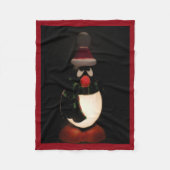Penguin Fleece Blanket Deken (Voorkant)