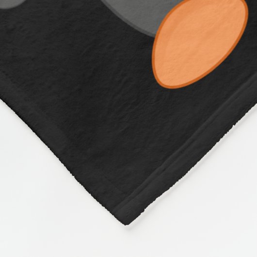 Penguin fleece werp deken (Hoek)