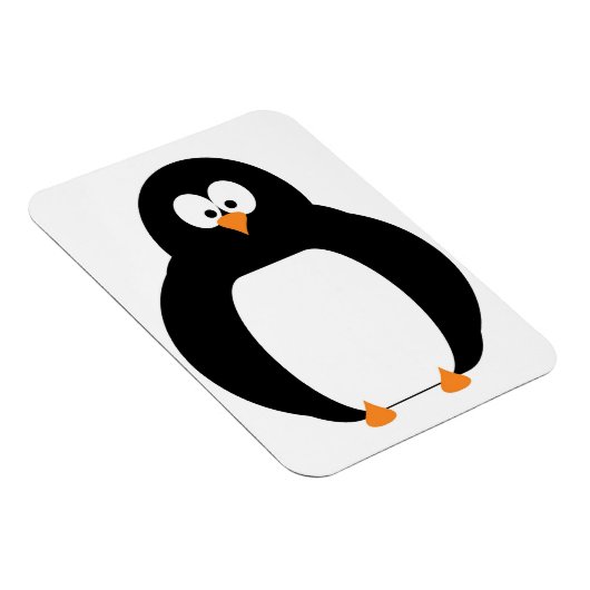 Penguin Flexible Magnet Magneet (Rechterzijde)