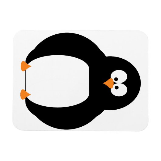 Penguin Flexible Magnet Magneet (Horizontaal)