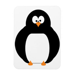 Penguin Flexible Magnet Magneet