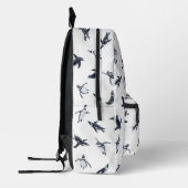 Penguin Flight Squad | Ocean Art Design Bedrukte Rugzak (Links)