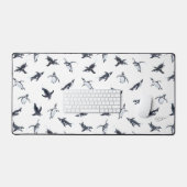 Penguin Flight Squad | Ocean Art Design Bureaumat (Keyboard & Muis)