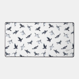 Penguin Flight Squad | Ocean Art Design Bureaumat