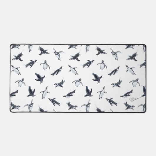 Penguin Flight Squad | Ocean Art Design Bureaumat (Voorkant)