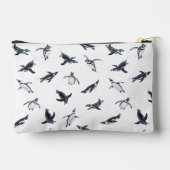 Penguin Flight Squad | Ocean Art Design Etui (Achterkant)