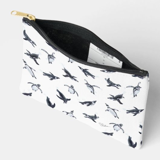 Penguin Flight Squad | Ocean Art Design Etui (Open)
