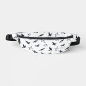 Penguin Flight Squad | Ocean Art Design Heuptasje (Voorkant)
