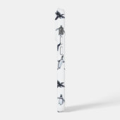 Penguin Flight Squad | Ocean Art Design iPhone Hoesje (Linkerkant)