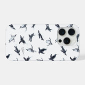 Penguin Flight Squad | Ocean Art Design iPhone Hoesje (Achterkant horizontaal)