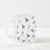 Penguin Flight Squad | Ocean Art Design Matglas Koffiemok (Links)