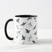 Penguin Flight Squad | Ocean Art Design Mok (Links)