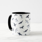 Penguin Flight Squad | Ocean Art Design Mok (Voorkant links)