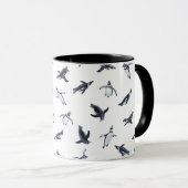 Penguin Flight Squad | Ocean Art Design Mok (Voorkant rechts)