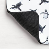 Penguin Flight Squad | Ocean Art Design Muismat (Hoek)