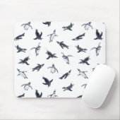 Penguin Flight Squad | Ocean Art Design Muismat (Met muis)