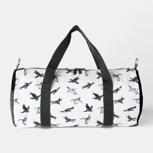 Penguin Flight Squad | Ocean Art Design Plunjezak (Achterkant)