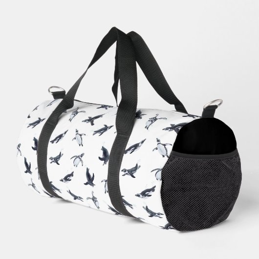 Penguin Flight Squad | Ocean Art Design Plunjezak (Rechterhoek)