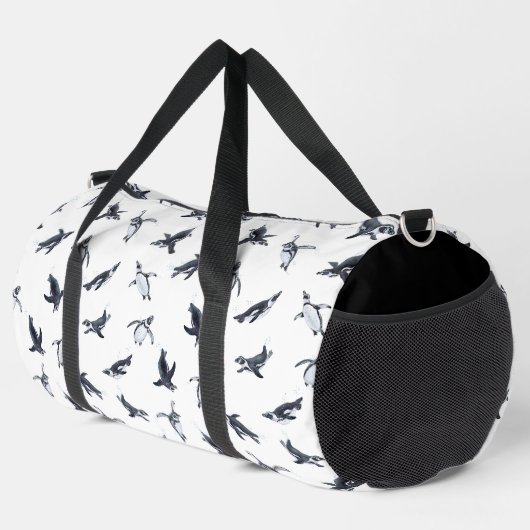Penguin Flight Squad | Ocean Art Design Plunjezak (Rechterhoek)