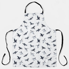Penguin Flight Squad | Ocean Art Design Schort