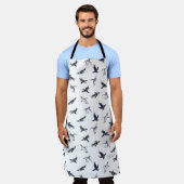 Penguin Flight Squad | Ocean Art Design Schort (Gedragen)