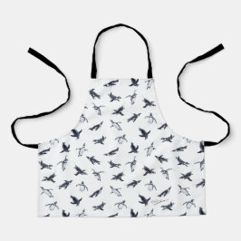 Penguin Flight Squad | Ocean Art Design Schort