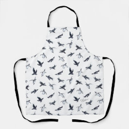 Penguin Flight Squad | Ocean Art Design Schort