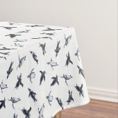 Penguin Flight Squad | Ocean Art Design Tafelkleed (Voorbeeld)