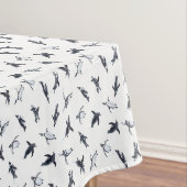 Penguin Flight Squad | Ocean Art Design Tafelkleed (Voorbeeld)