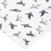 Penguin Flight Squad | Ocean Art Design Tafelkleed (Gekanteld)